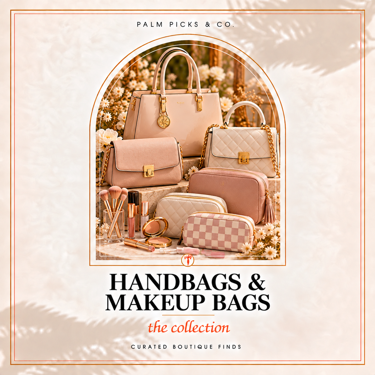 HANDBAGS & MAKEUP BAGS
