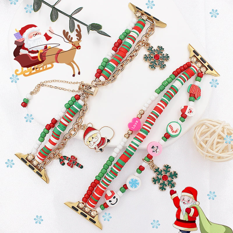 🎄 Festive Christmas Apple Watch Band – Cute, Trendy & Stylish Holiday Accessories ✨