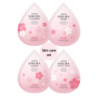 Sakura Glow 4-Step Japan Skincare Set