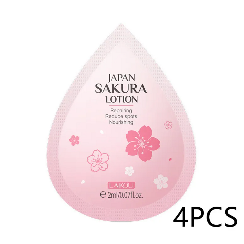 Sakura Glow 4-Step Japan Skincare Set