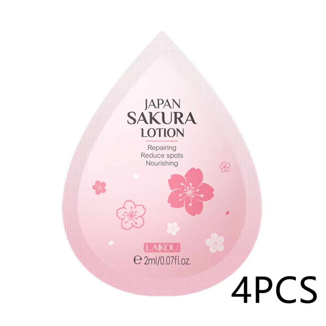 Sakura Glow 4-Step Japan Skincare Set