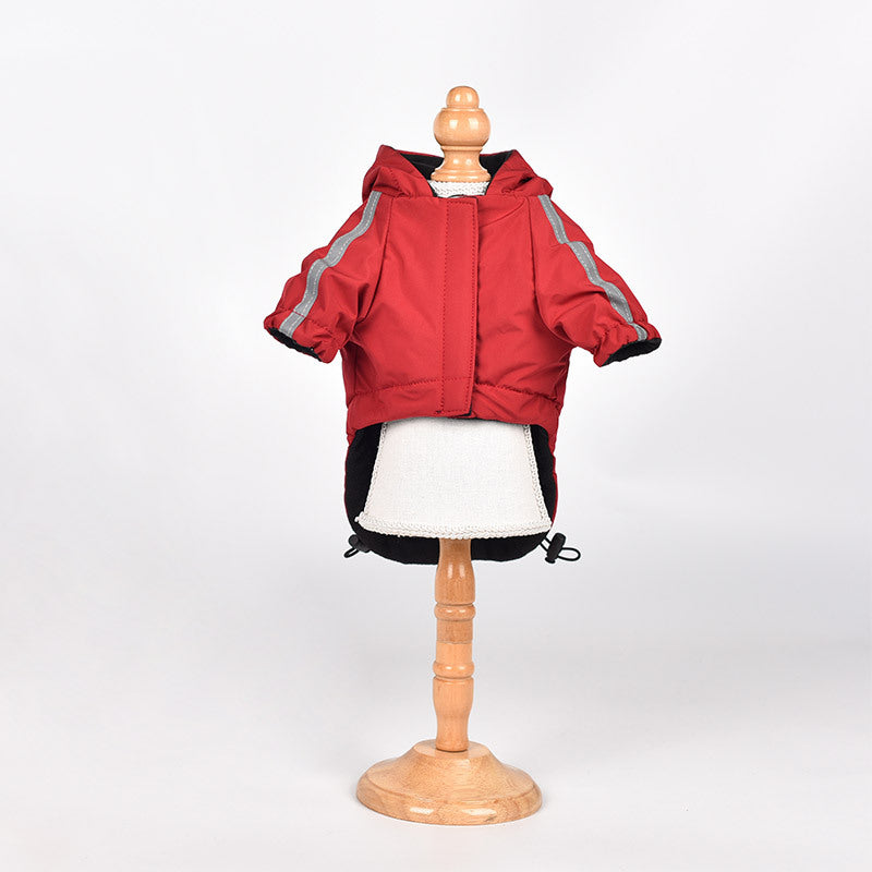 🐾 Winter-Ready Pup™ Thick Fleece Waterproof Dog Hoodie ❄️🔥