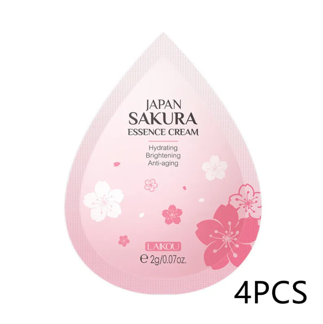 Sakura Glow 4-Step Japan Skincare Set