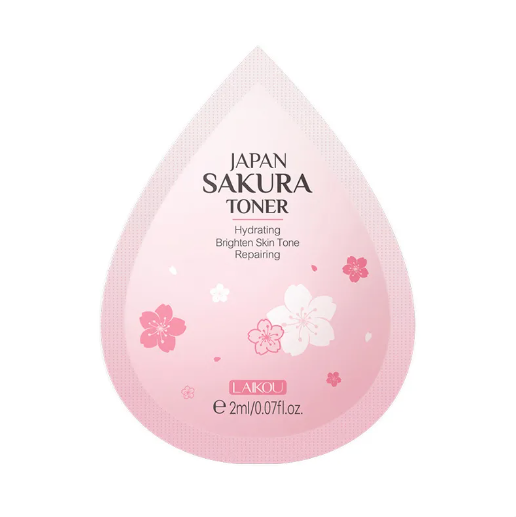 Sakura Glow 4-Step Japan Skincare Set