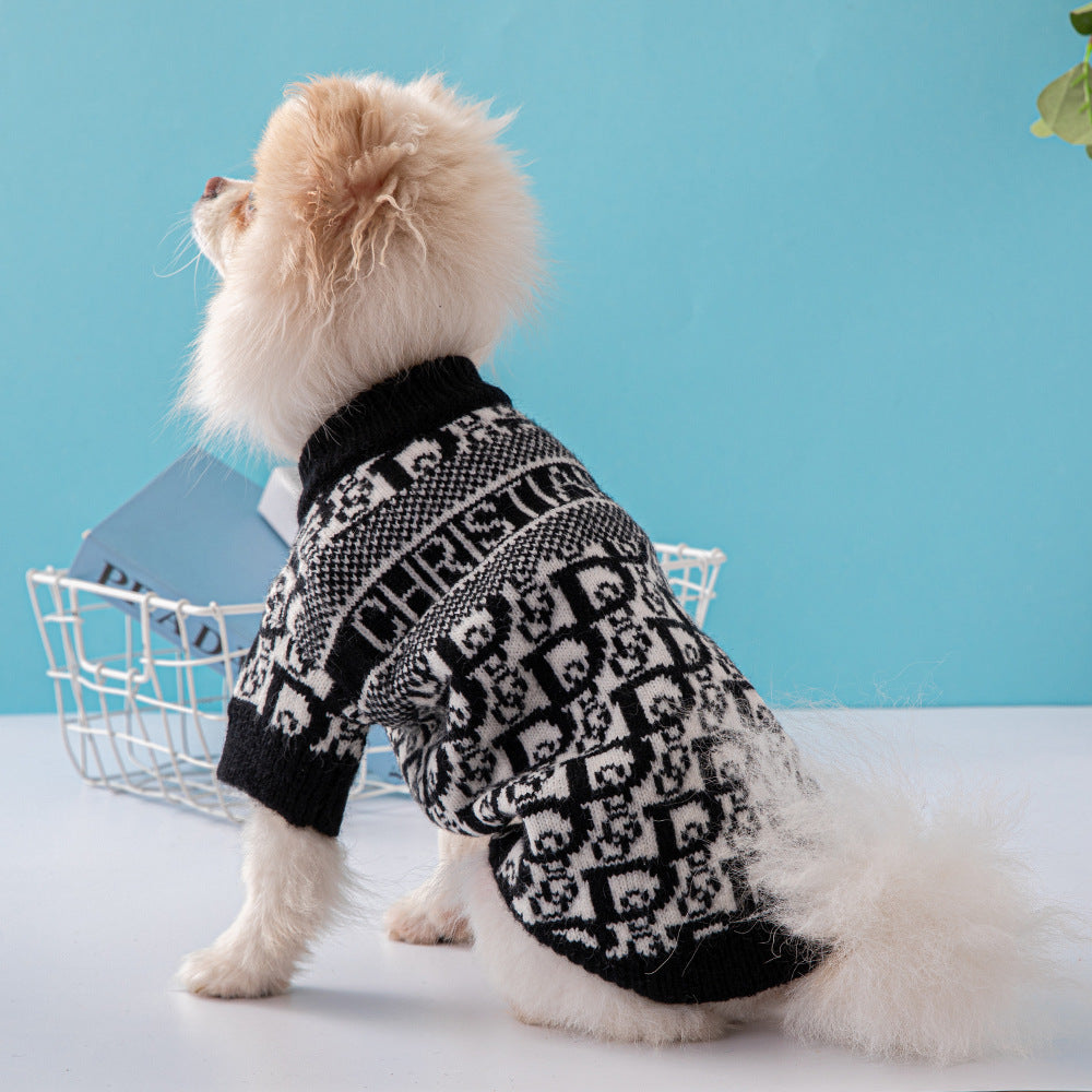 🐾 Cozy Couture™ Thick Winter Sweater for Dogs❄️✨