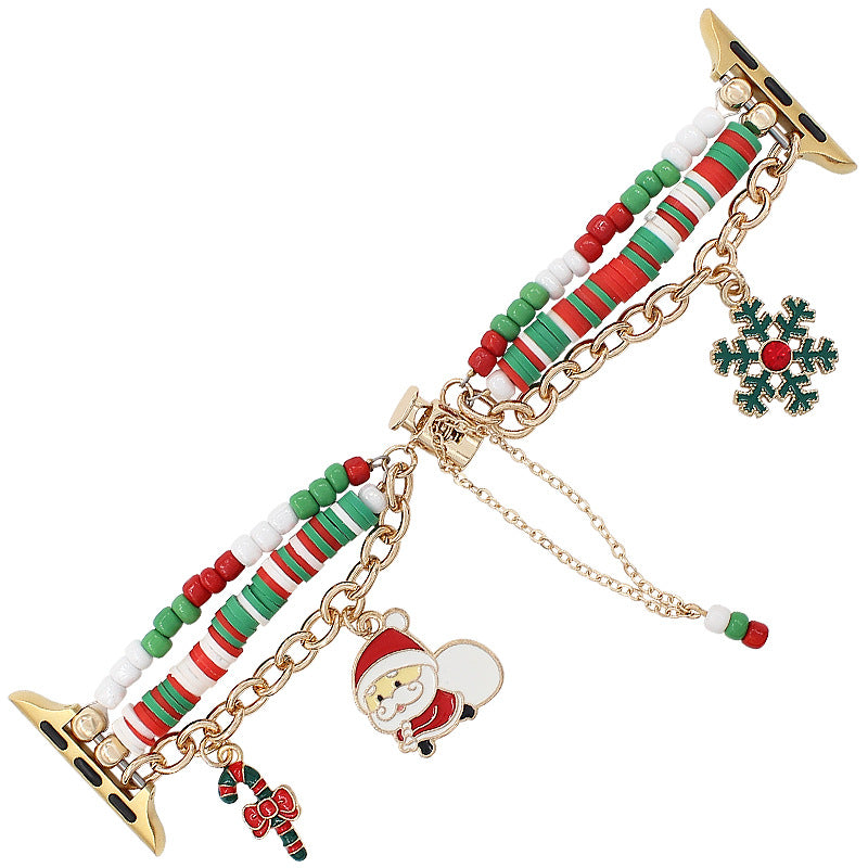 🎄 Festive Christmas Apple Watch Band – Cute, Trendy & Stylish Holiday Accessories ✨