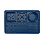 🐾 Lick & Chill™ 3-in-1 Silicone Slow Feeder & Licking Mat with Suction Cups 🐾