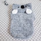 Cozy Pup™ Autumn & Winter Cotton Dog Sweater – Warm, Cute & Comfy 🍂❄️🐾