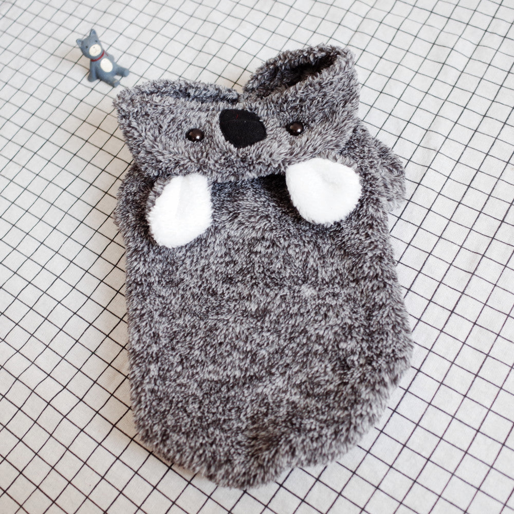 Cozy Pup™ Autumn & Winter Cotton Dog Sweater – Warm, Cute & Comfy 🍂❄️🐾