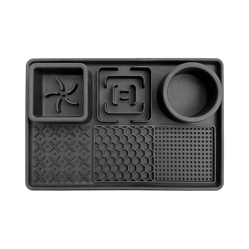 🐾 Lick & Chill™ 3-in-1 Silicone Slow Feeder & Licking Mat with Suction Cups 🐾