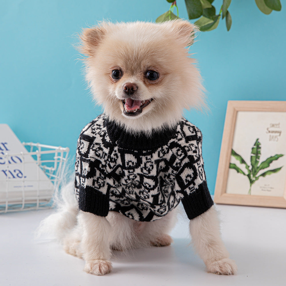 🐾 Cozy Couture™ Thick Winter Sweater for Dogs❄️✨