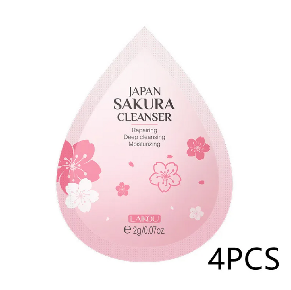 Sakura Glow 4-Step Japan Skincare Set