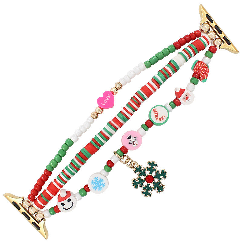 🎄 Festive Christmas Apple Watch Band – Cute, Trendy & Stylish Holiday Accessories ✨