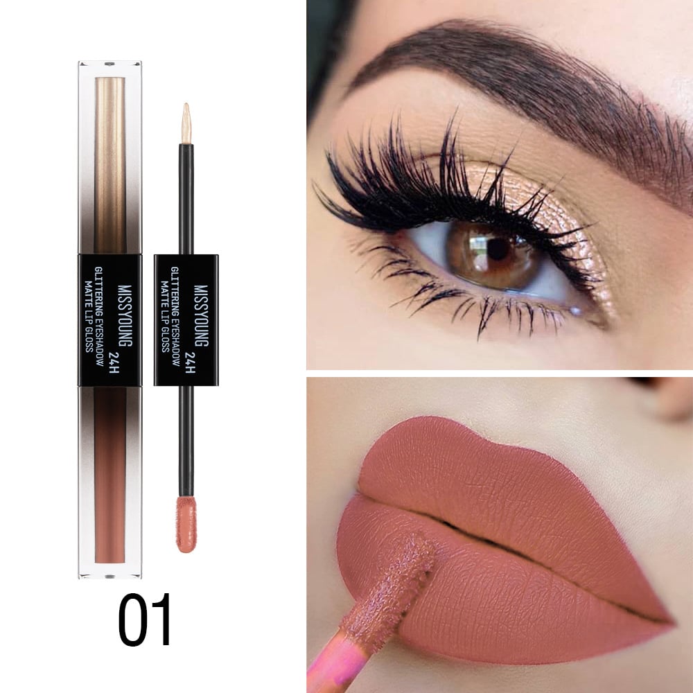 2-in-1 Eye & Lip Duo — One Stick, Endless Glam