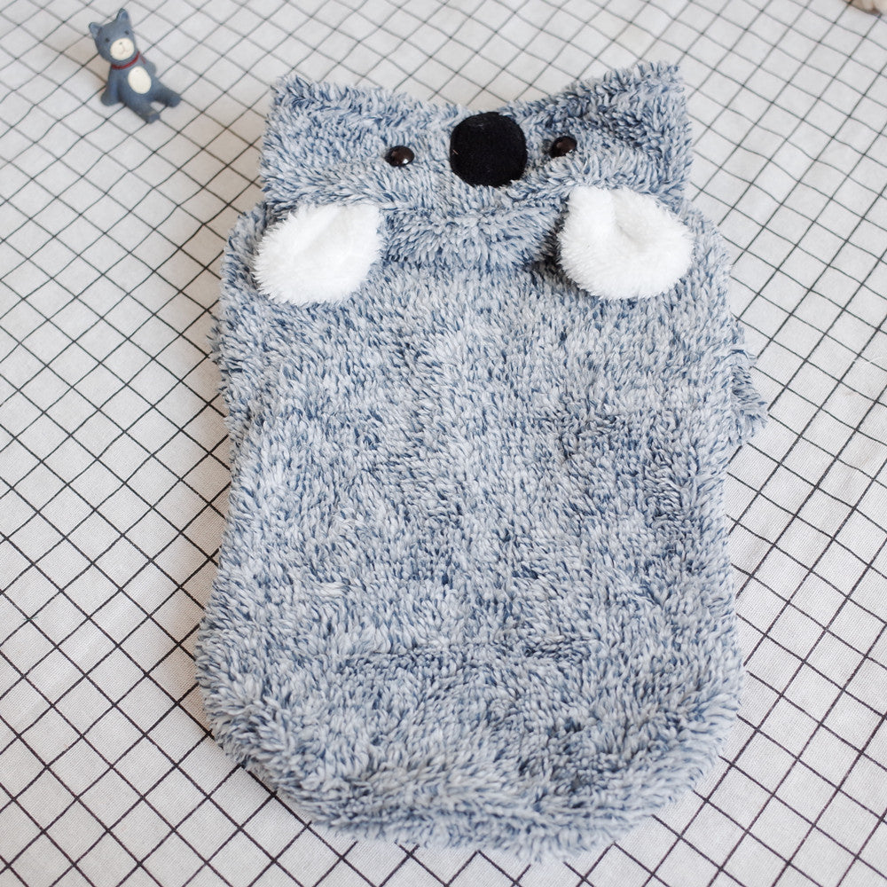 Cozy Pup™ Autumn & Winter Cotton Dog Sweater – Warm, Cute & Comfy 🍂❄️🐾
