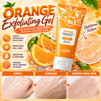 Orange Exfoliating Brightening Gel – Reveal Your Natural Radiance
