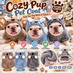 Cozy Pup™ Autumn & Winter Cotton Dog Sweater – Warm, Cute & Comfy 🍂❄️🐾