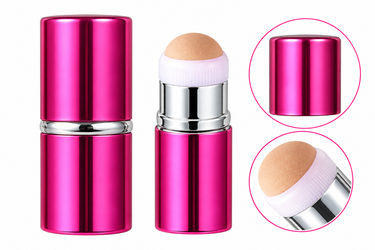 INSTANT SHINE CONTROL — VOLCANIC STONE OIL-ABSORBING FACE ROLLER