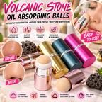 INSTANT SHINE CONTROL — VOLCANIC STONE OIL-ABSORBING FACE ROLLER