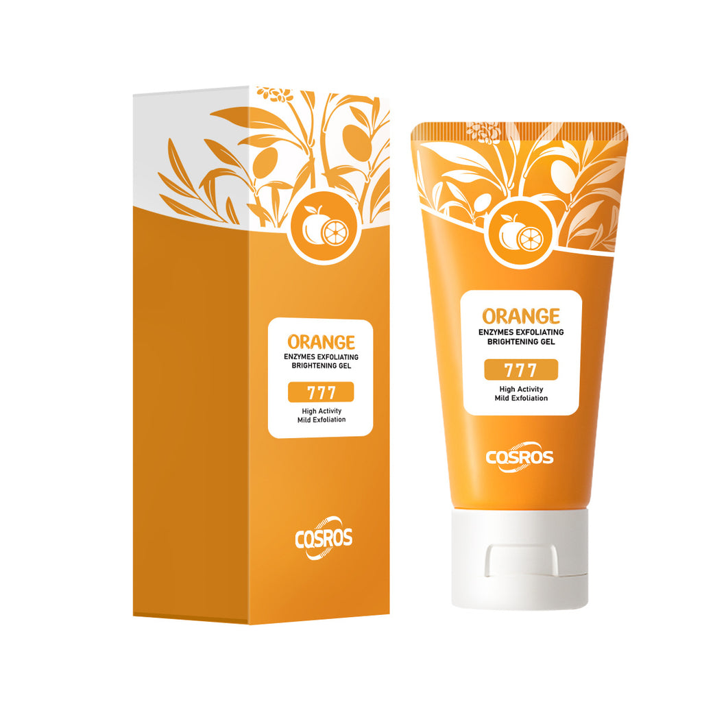 Orange Exfoliating Brightening Gel – Reveal Your Natural Radiance