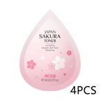 Sakura Glow 4-Step Japan Skincare Set