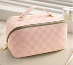 Luxe Large-Capacity Makeup & Toiletry Travel Bag Chic Beauty Organizer