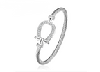 Luxe Crystal Sparkle Bracelet | Dazzling Diamond-Accented Jewelry for Women