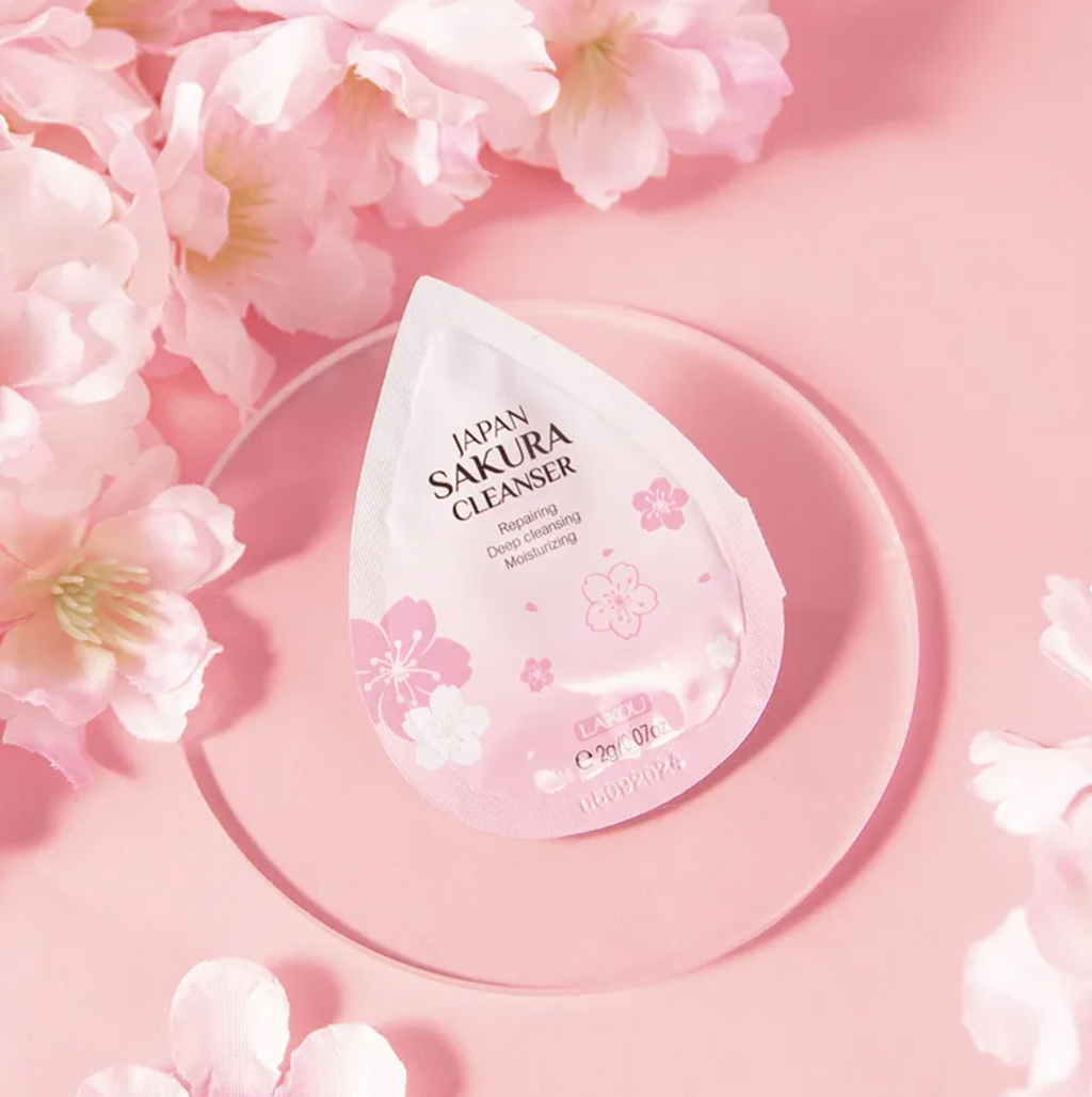 Sakura Glow 4-Step Japan Skincare Set