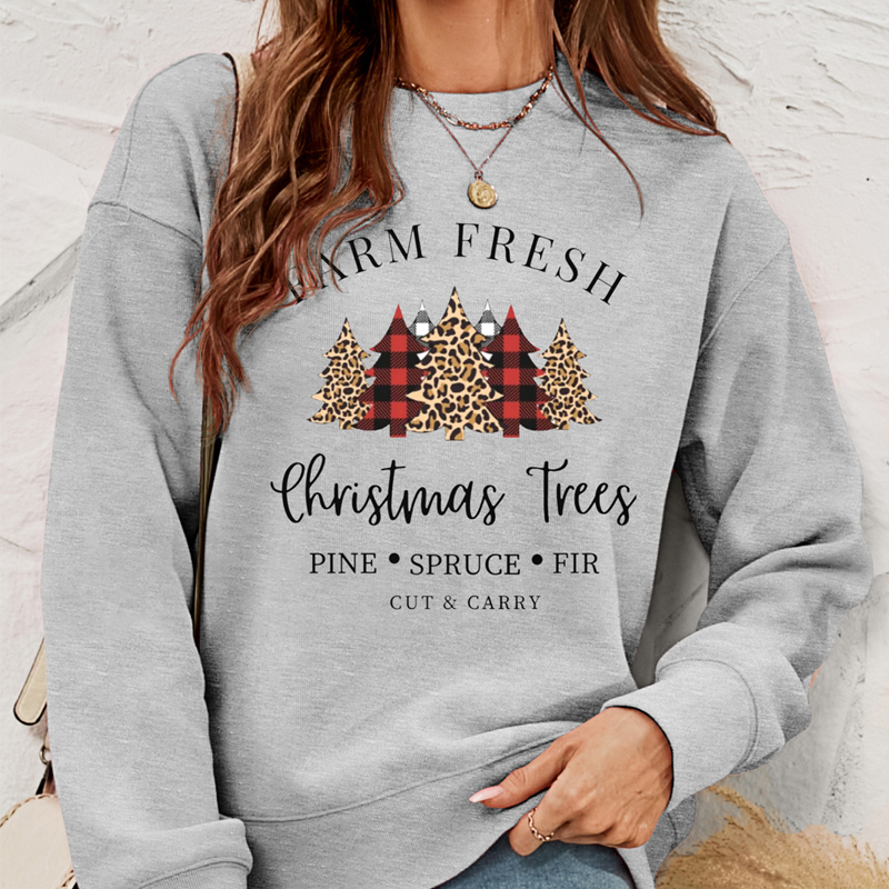 Cozy Christmas Vibes™ – Women's Festive Holiday Pullover Sweater | Cute & Trendy Winter Fashion