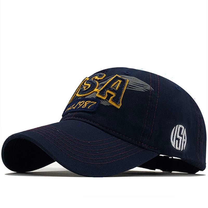 Chic Eagle Embroidered Baseball Cap | Trendy Women's Casual Adjustable Hat