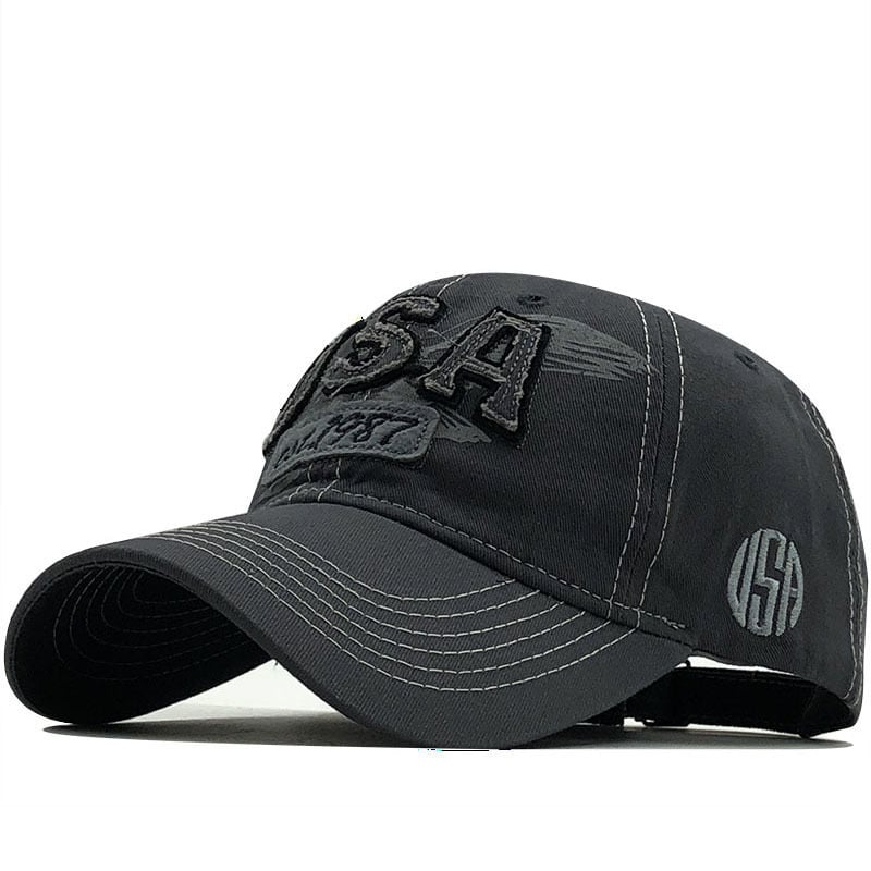 Chic Eagle Embroidered Baseball Cap | Trendy Women's Casual Adjustable Hat