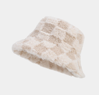 Cozy Chic Faux Lambswool Fisherman Bucket Hat – Trendy Soft & Warm Fall/Winter Fashion Accessory