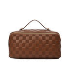 Luxe Large-Capacity Makeup & Toiletry Travel Bag Chic Beauty Organizer