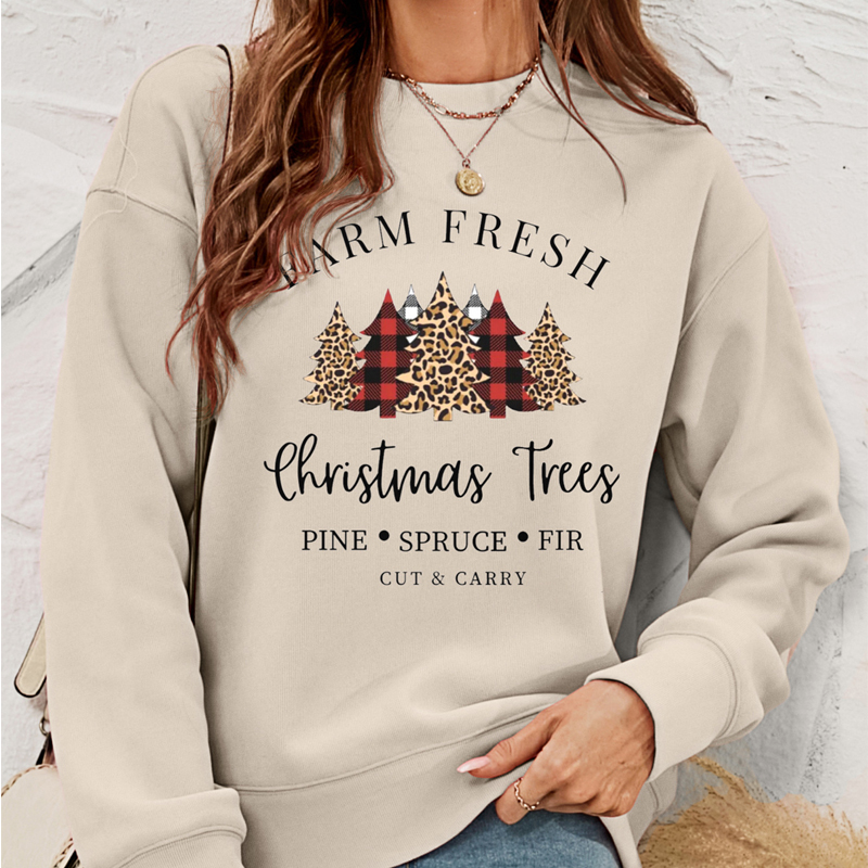 Cozy Christmas Vibes™ – Women's Festive Holiday Pullover Sweater | Cute & Trendy Winter Fashion