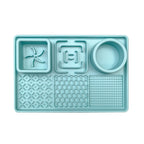 🐾 Lick & Chill™ 3-in-1 Silicone Slow Feeder & Licking Mat with Suction Cups 🐾