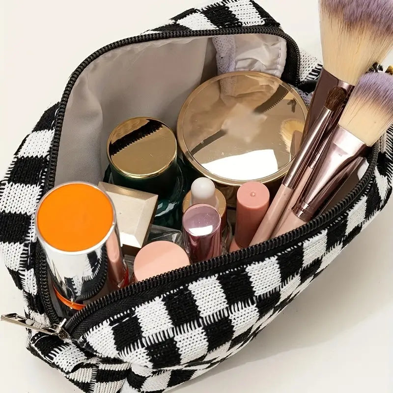 The Ultimate Makeup Bag  Large Capacity Travel Organizer for Beauty Essentials