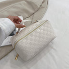 Luxe Large-Capacity Makeup & Toiletry Travel Bag Chic Beauty Organizer