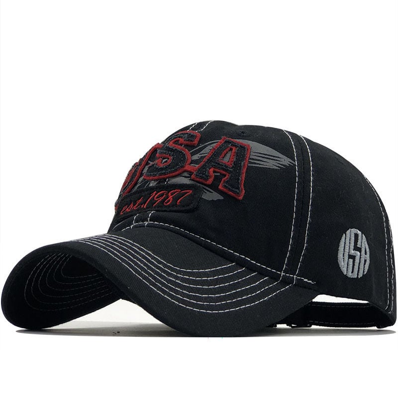 Chic Eagle Embroidered Baseball Cap | Trendy Women's Casual Adjustable Hat