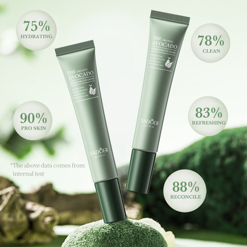 Viral Avocado Eye Cream Hydrating & Nourishing Under-Eye Care