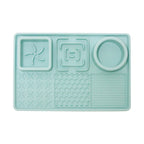 🐾 Lick & Chill™ 3-in-1 Silicone Slow Feeder & Licking Mat with Suction Cups 🐾