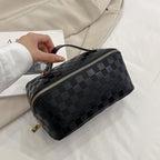 Luxe Large-Capacity Makeup & Toiletry Travel Bag Chic Beauty Organizer