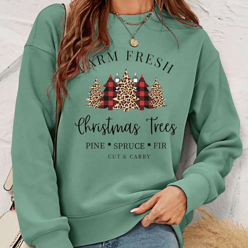 Cozy Christmas Vibes™ – Women's Festive Holiday Pullover Sweater | Cute & Trendy Winter Fashion
