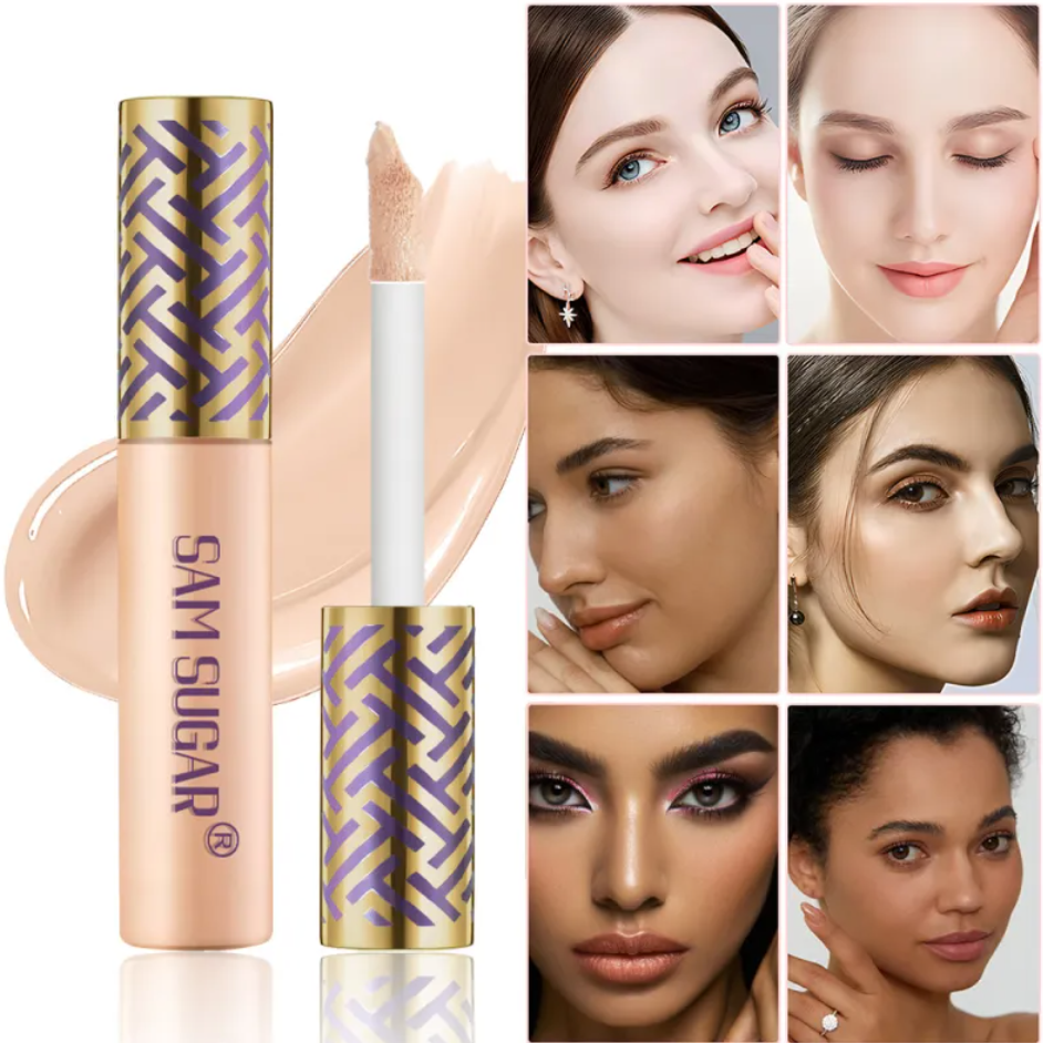 6-Color Liquid Concealer Set Your Secret to a Flawless Finish