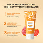 Orange Exfoliating Brightening Gel – Reveal Your Natural Radiance